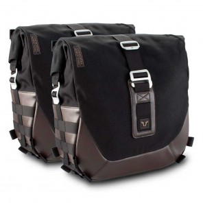 SW-MOTECH Legend Gear LC Side Bags - Black Brown - BC.HTA.17.595.20200