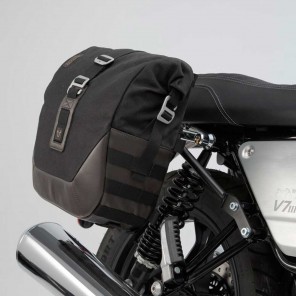 SW-MOTECH Legend Gear LC Side Bags - Black Edition - BC.HTA.17.595.20300