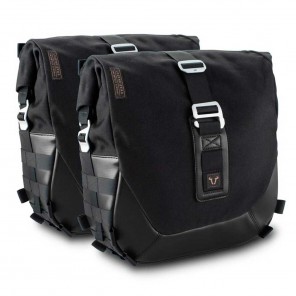 SW-MOTECH Legend Gear LC Side Bags - Black Edition - BC.HTA.17.595.20300