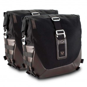 SW-MOTECH Legend Gear LC Side Bags - Black Brown - BC.HTA.17.797.20200