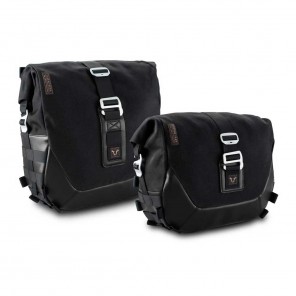 SW-MOTECH Legend Gear LC Side Bags - Black Edition - BC.HTA.18.768.20100