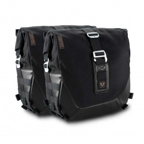 SW-MOTECH Legend Gear LC Side Bags - Black Edition - BC.HTA.18.791.20200