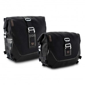 SW-MOTECH Legend Gear LC Side Bags - Black Edition - BC.HTA.22.885.20100