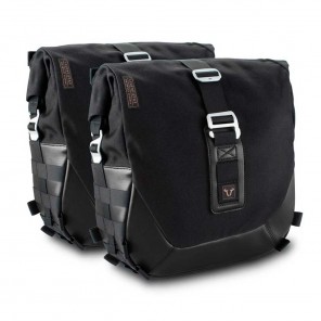 SW-MOTECH Legend Gear LC Side Bags - Black Edition - BC.HTA.22.895.20100