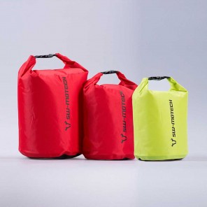 SW-MOTECH DRYPACK Bag Set - 4/8/13 Liters - Yellow Red - BC.WPB.00.017.10000