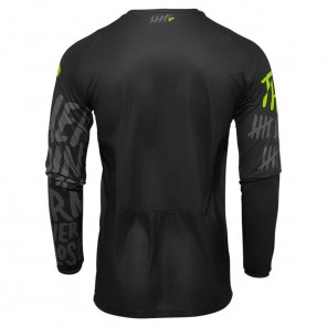 Thor PULSE COUNTING SHEEP Jersey - Charcoal Acid