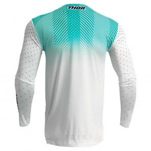 Thor PRIME TECH Jersey - White Teal