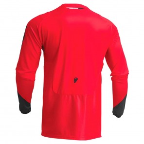 Thor PULSE TACTIC Jersey - Red