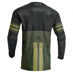 Thor PULSE COMBAT Jersey - Army Black