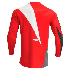 Thor SECTOR EDGE Jersey - Red White