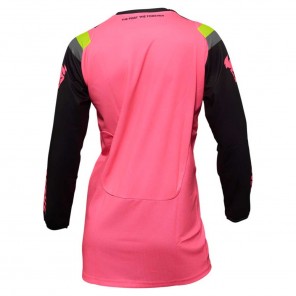 Thor WOMEN'S PULSE REV Jersey - Charcoal Fluo Pink