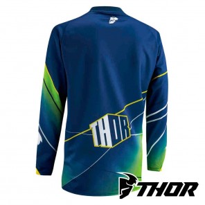 Thor Youth PHASE PRISM Jersey - Navy