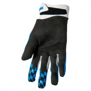 Thor DRAFT Gloves - Blue White