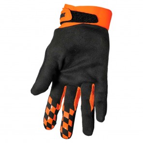 Thor DRAFT Gloves - Black Orange