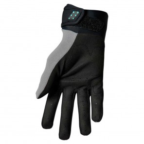 Thor SPECTRUM Gloves - Grey Black Mint