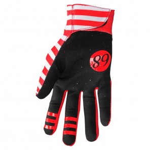 Thor Hallman MAINSTAY Gloves - White Red