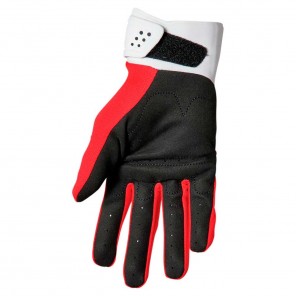 Thor YOUTH SPECTRUM Gloves - Red White