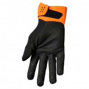Thor YOUTH SPECTRUM Gloves - Orange Black