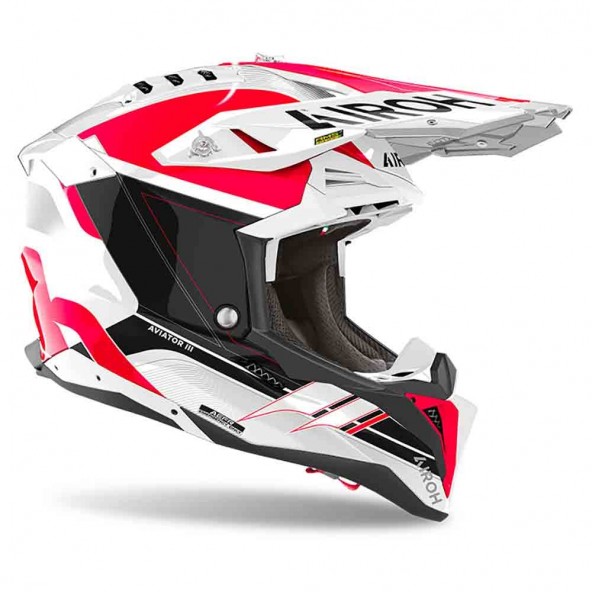 Casco Motocross Airoh Aviator 3 Rockstar 22