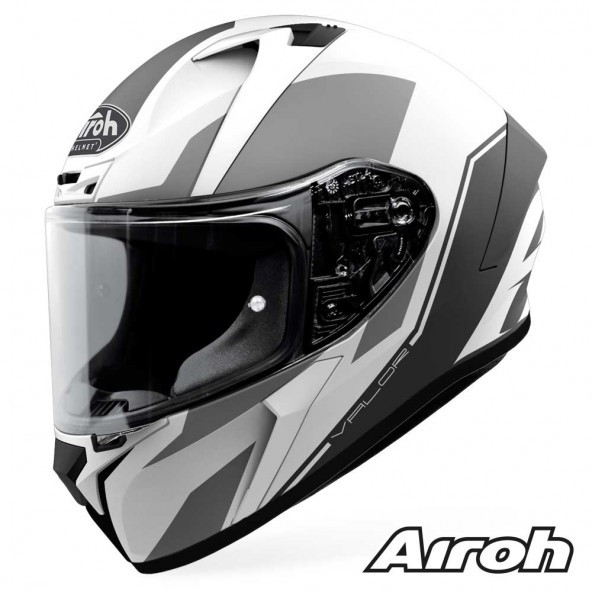 Casco Integrale Moto Airoh VALOR Akuna Giallo Fluo Lucido Vendita