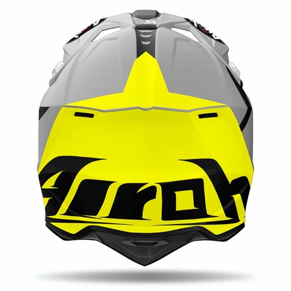 Airoh WRAAAP Reloaded Dirt Bike Helmet - Anthracite Matt - Online Sale