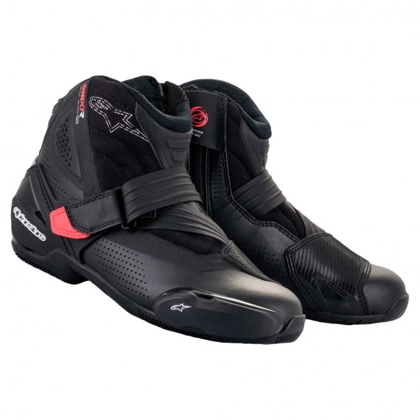 Alpinestars Botas Stella SMX-6 V2 Lady Black/Fuchsia /White