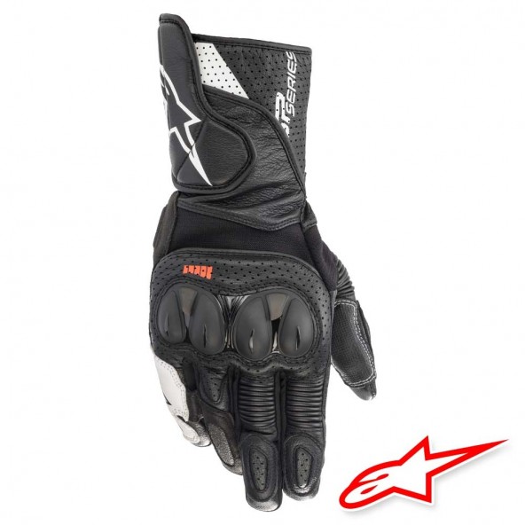 Carbo 5 leather gloves