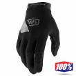 100% RIDECAMP Motocross Gloves - Black