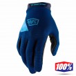 100% RIDECAMP Motocross Gloves - Navy