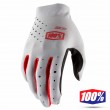 100% SLING MX Motocross Gloves - Grey