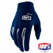 100% SLING MX Motocross Gloves - Navy