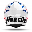 Airoh COMMANDER 2 Reveal Motorcycle Helmet - Blue Red - Sale