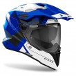 Airoh COMMANDER 2 Reveal Motorcycle Helmet - Blue - Sale