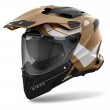 Airoh COMMANDER 2 Reveal Motorcycle Helmet - Sand Matt - Sale
