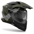 Airoh COMMANDER 2 Reveal Motorcycle Helmet - Military Green Matt - Sale