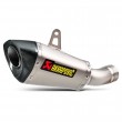 Akrapovic SLIP-ON LINE Exhaust Muffler - Titanium - S-K10SO17-ASZ - Online Sale