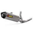 Akrapovic RACING LINE Full Exhaust System - Titanium/Stainless Steel - S-S6R9-WT - Online Sale
