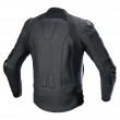 Alpinestars MISSILE V2 AIRFLOW Motorcycle Leather Jacket - Black Black