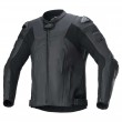 Alpinestars MISSILE V2 AIRFLOW Motorcycle Leather Jacket - Black Black