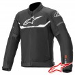 Alpinestars T-SPS AIR Motorcycle Jacket - Black White