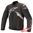 Alpinestars T-GP PLUS R V3 AIR Motorcycle Jacket - Black Dark Grey White
