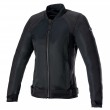 Alpinestars ELOISE V2 AIR Women's Summer Motorcycle Jacket - Black Black - Online Sale