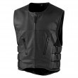 Icon REGULATOR D3O Stripped Motorcycle Vest - Black - Sale