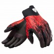 REV'IT! SPECTRUM Motorcycle Gloves - Black Neon Red - Online Sale