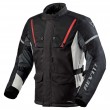 REV'IT! HORIZON 3 H2O Motorcycle Jacket - Black Red - Exclusive Offer