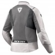 REV'IT! AIRWAVE 4 LADIES Women's Motorcycle Jacket - Silver Anthracite - Sale