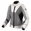 REV'IT! AIRWAVE 4 LADIES Women's Motorcycle Jacket - Silver Anthracite - Sale