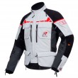 Rukka ECUADO-R Motorcycle Jacket - Smoke Red - Sale
