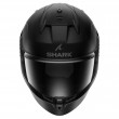 Shark D-SKWAL 3 Blank Mat Motorcycle Helmet - Black - Sale