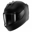 Shark D-SKWAL 3 Blank Mat Motorcycle Helmet - Black - Sale